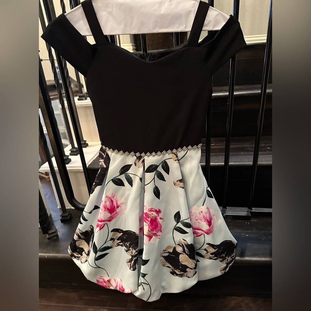 Floral dress